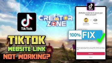 Fix : TikTok Website Link Not Working in Farlight 84 Creator Zone (Quick Steps)