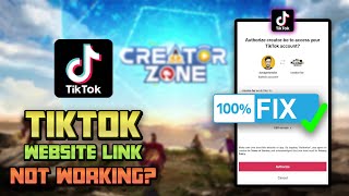 Fix : TikTok Website Link Not Working in Farlight 84 Creator Zone (Quick Steps)