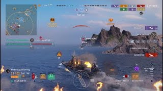 My Secondary Interest #ATLANTICO (The JANITOR) - World of Warships Legends