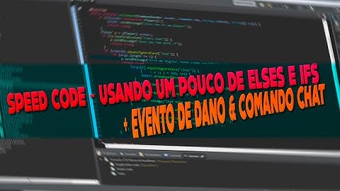 Speed Code-Plugin De Teams-Usando um pouco de elses e ifs-Evento De Dano-Comando Chat-Source Code#4
