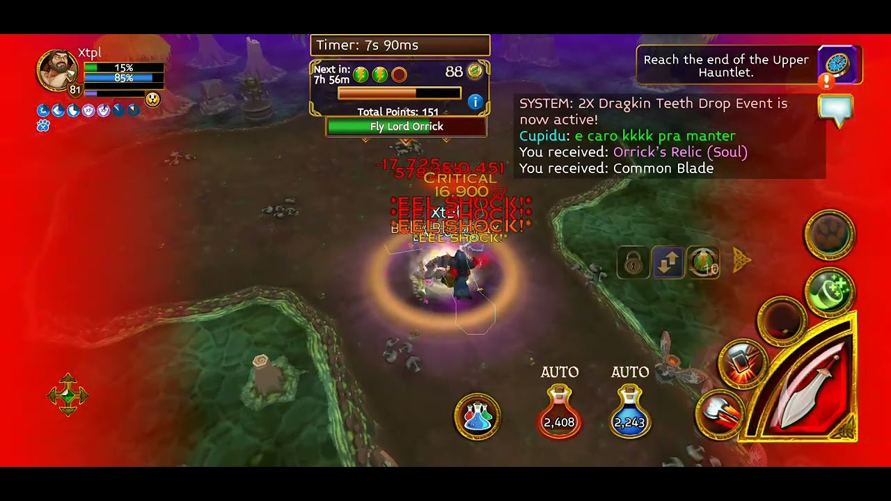 Arcane Legends - Neptaris proc op