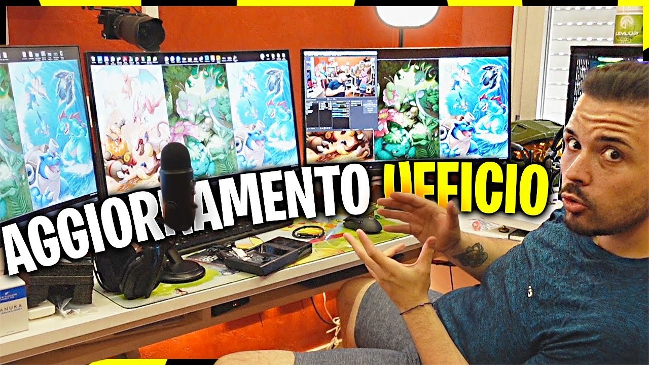 Aggiornamento della Mia Postazione GAMING! - YouTube