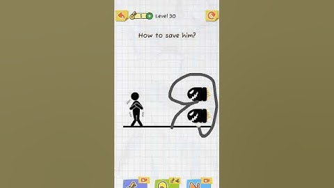 Draw 2 save || Level 30 - #shorts #draw2save #drawing #gameplay #androidgames #iosgames