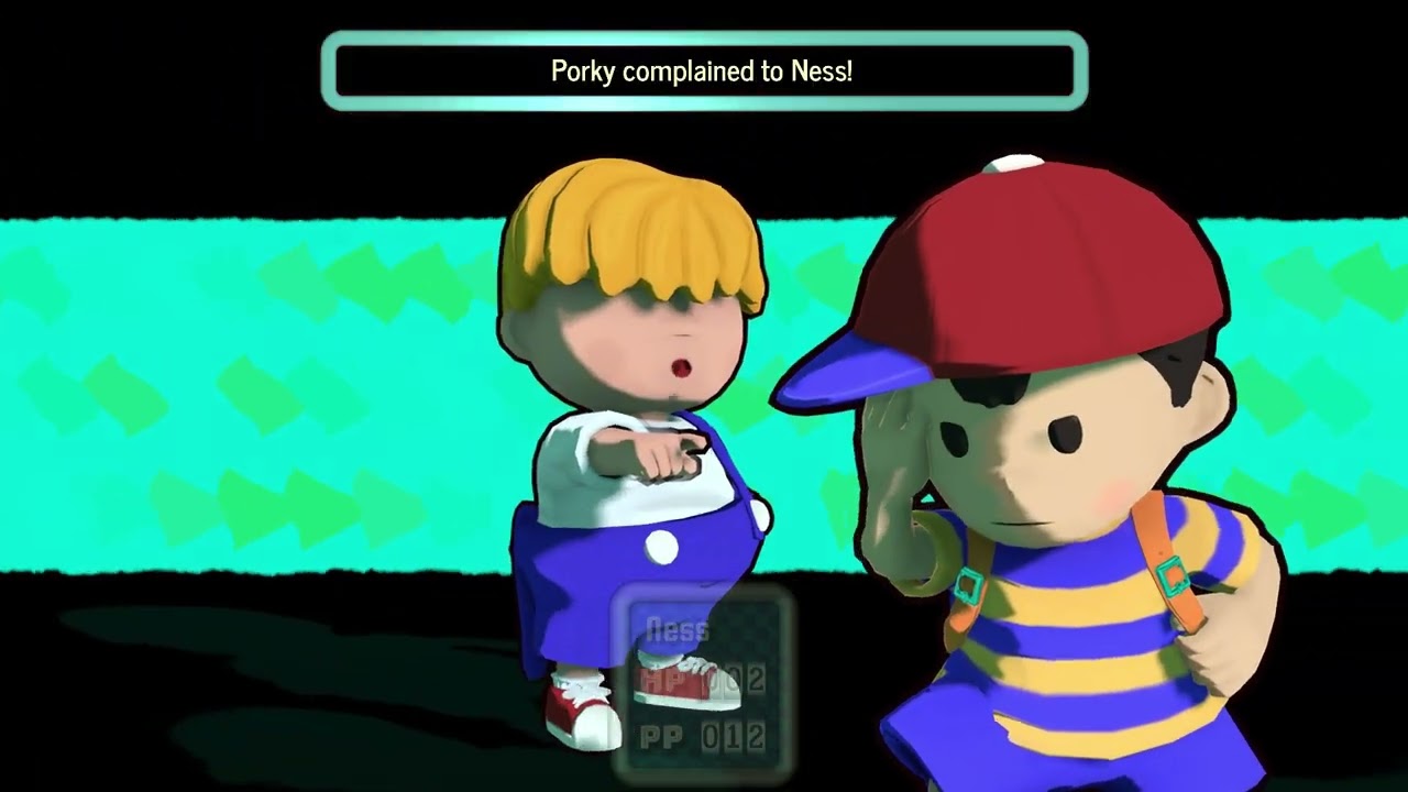 Earthbound Dimensions Battle Animation System Preview - Mother Direct 2025 Update