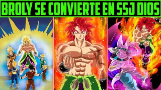 EL NACIMIENTO DEL DIOS SÚPER SAIYAJIN BROLY | DRAGON BALL BEYOND BROLY - DRAGON BALL SUPER