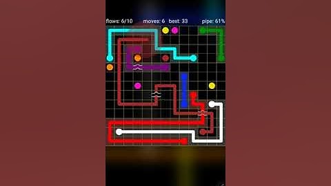 How To Solve Flow Free Bridges 13x13 Mania Pack Level 88 Board Walk Through Solution Walkthrough