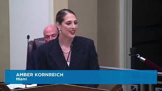 Amber Kornreich 2025 YLD Pro Bono Award Acceptance Speech