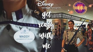 dcp work morning routine || disney college program fall 2018