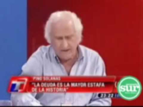 DEUDA EXTERNA - Pino Solanas con Alejandro Olmos -...