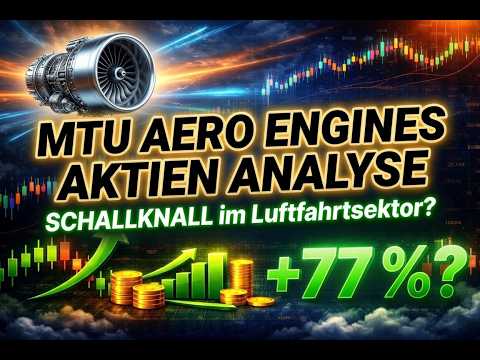 MTU AERO ENGINES ETF Aktien Analyse Harmonics + Gann &amp; Fundamentalbewertung + Elliot Wave