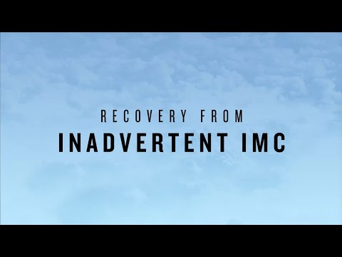 Recovery from Inadvertent IMC in Helicopters