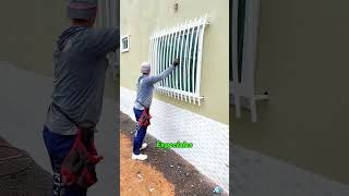 $50 Window Security Bars – Smart Protection or Not Allowed?#WindowBars#Construction #BuildingTips