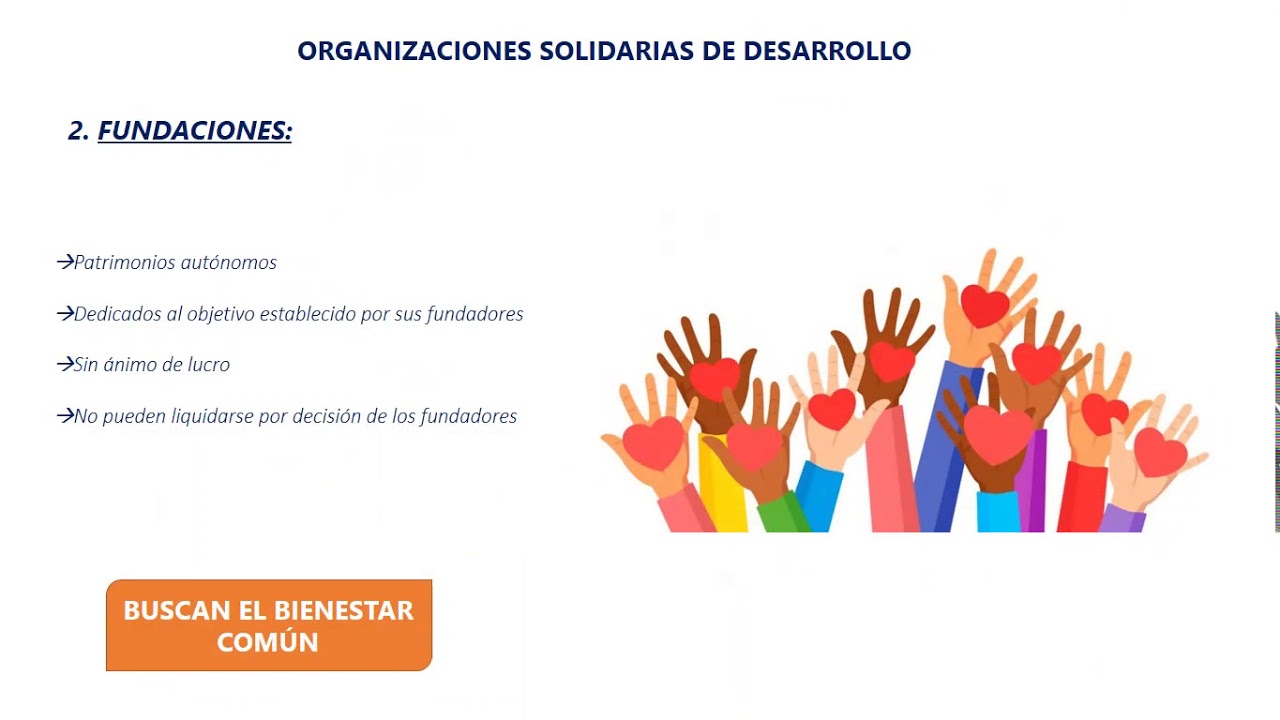 Características y redes de la Economía social y solidaria - YouTube