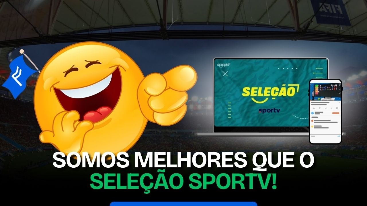 A TIERLIST QUE O SPORTV NÃO TEVE CORAGEM DE FAZER! 🔥