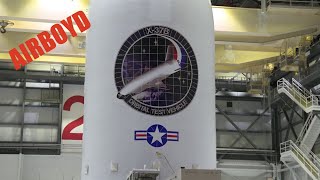 X-37B Orbital Test Vehicle OTV-5 Staging (2017)