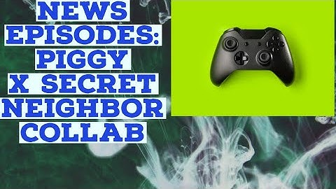 Piggy X Secret Neighbor COLLAB + How To Get 6 Piggy Build Mode Items