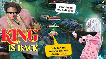 FRANCO FUNNY GAMEPLAY 😂 | FRANCO TROLLING ENEMIES 😂 part 3 #mlbb