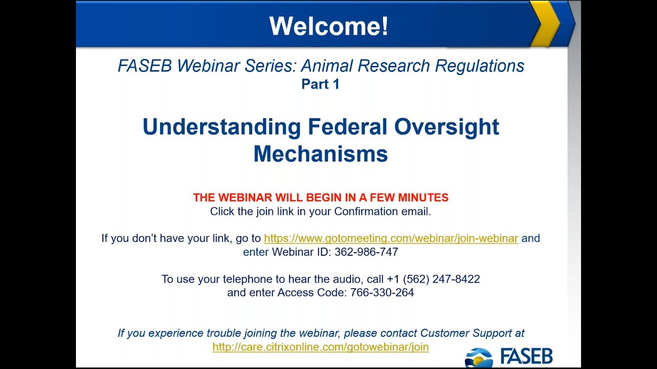 Download Animal Research Regulations - Understanding Federal Oversight Mechanisms - Part 1