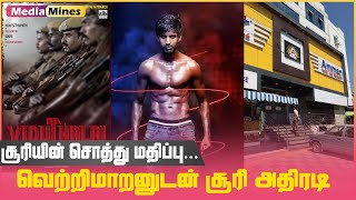 Porata Soori New Movie | Soori's Hotel | Viduthalai | Soori's Net Worth