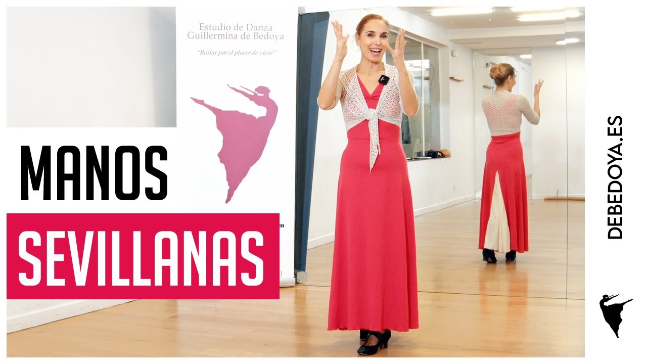 Perfecciona el movimiento de manos en las Sevillanas