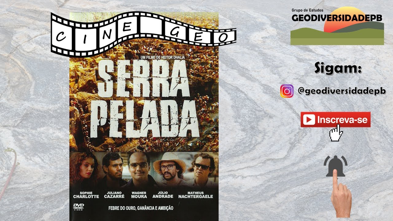 CineGeo "Serra Pelada" - Qual a diferença entre mineral e minério?