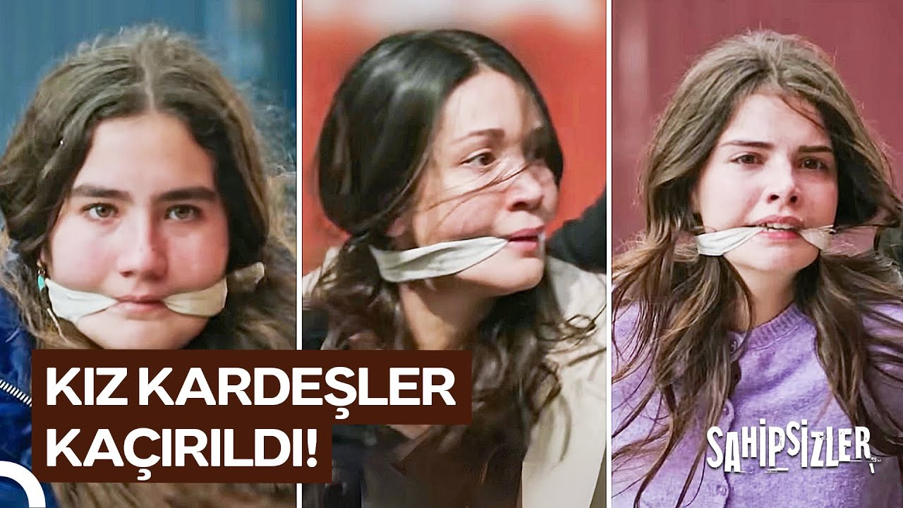 Azize ve Kardeşlerinin Kaçırılma Hikayesi | Sahipsizler