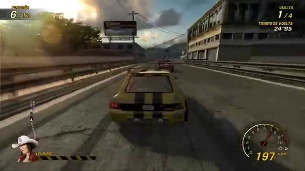 Flatout 2 Ultimate Carnage MOD 2011 PC