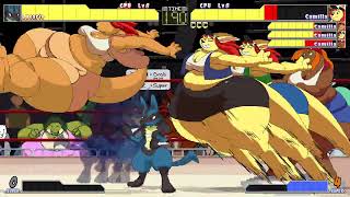 Lucario Vs Camilla X4 Difficulty 8 - Crushing Force