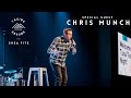 Taking ground with comedian chris munch