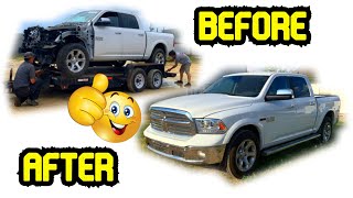 Rebuilding A Salvage Ram Truck Mission Complete! Cheaper Than I Budgeted by Rebuilder Guy 20,931 views 3 years ago 10 minutes, 29 seconds