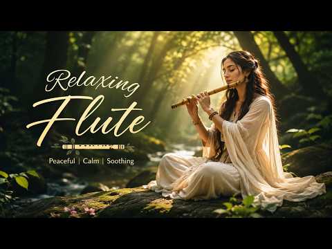 Relaxing Flute Music 🎶 Calm Bansuri Meditation | Peaceful Bollywood Instrumental Music