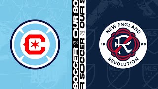 HIGHLIGHTS: Chicago Fire FC vs. New England Revolution | October 09, 2022 screenshot 4