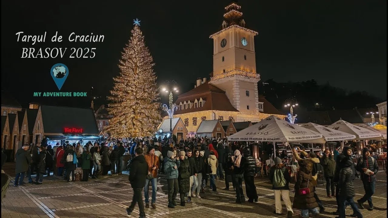 Targul de Craciun din Brasov