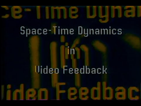 Space-Time Dynamics in Video-Feedback