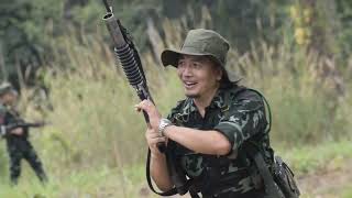 NAGA ARMY | The Sentinels of NAGALIM #NagaArmy #NSCN/GPRN #Songcredit to#GalileeChoir