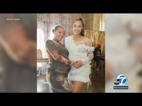 SoCal best friends give birth to daughters on same day