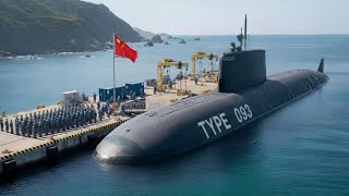 Inside China’s Type 093 Nuclear Submarine Assembly Line: Full Production Process