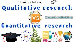 Qualitative Research vs Quantitative Research Difference between Quantitative vs Qualitative