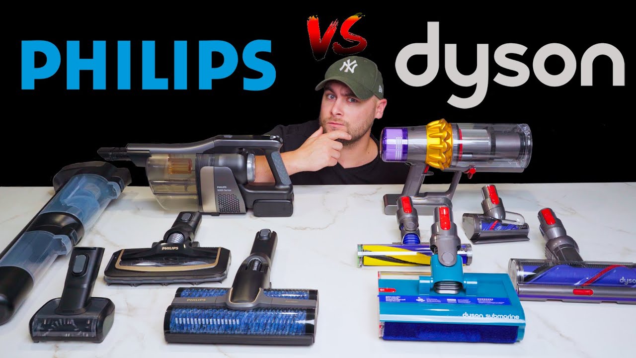 Najlepszy Odkurzacz Z Funkcją Mycia? Philips vs Dyson