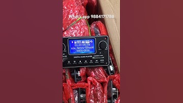 New latest usb module with rec function