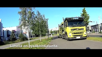 Huomioita liikenteestä 885 - SE Mäkinen Logistics