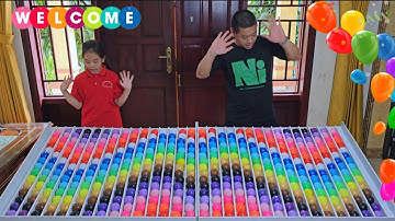 Ball Puzzle Challenge, Brain training game but also very fun ☆ level 150