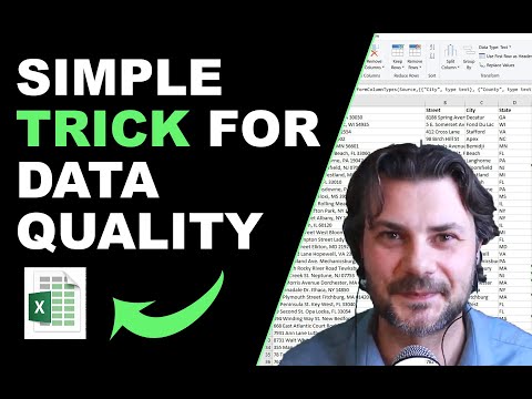 Simple Excel Trick to Improve Your Data Quality