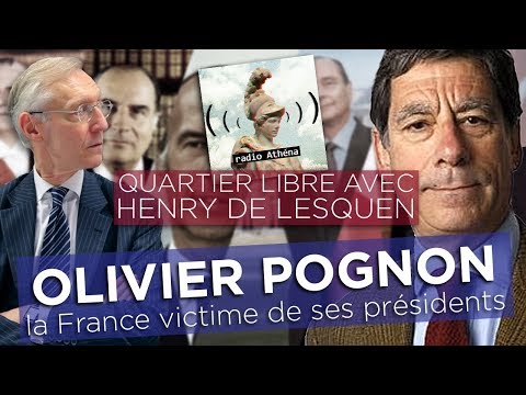 Quartier Libre avec Henry de Lesquen - La France victime de ses présidents