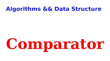 Java Collections - Comparator