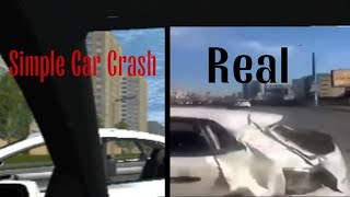Аварии в реальных событиях №1 | Simple Car Crash