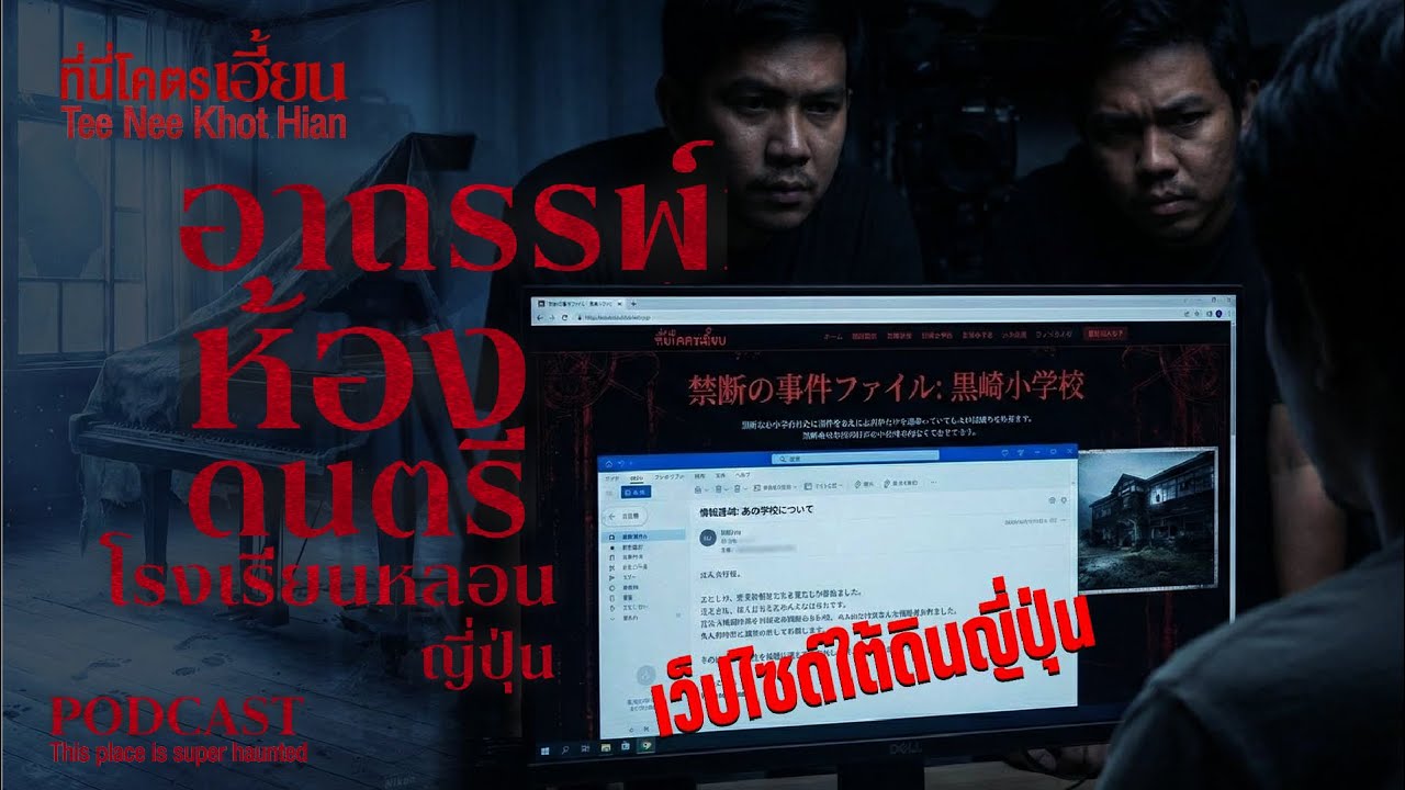 อาถรรพ์ห้องดนตรีชั้น 3 โรงเรียนหลอน ญี่ปุ่น ที่นี่โคตรเฮี้ยน