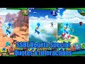SSBE Vegeta Special Intro & Winning Quotes and interactions In Dragon Ball Legends