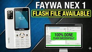 Faywa Nex 1 4G Dead Boot Repair Fix Hang and Logo Fix 💯 Tested Flash File 