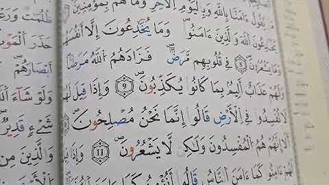 تصحيح التلاوة مع الشيخة نادية _ سورة البقرة _ تسميع الحفظ#learn coran#